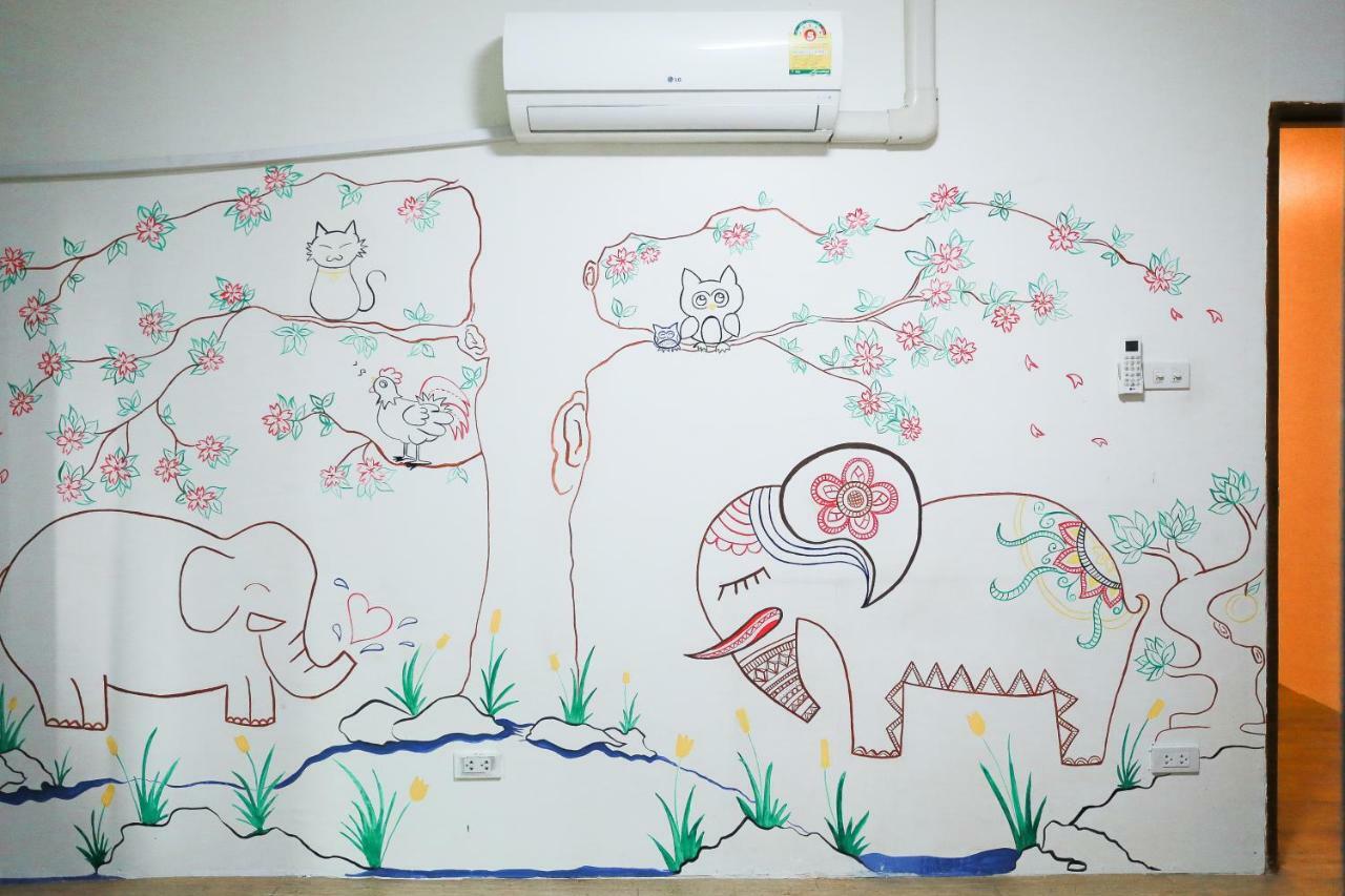 Cool Guesthouse Čiang Mai Exteriér fotografie